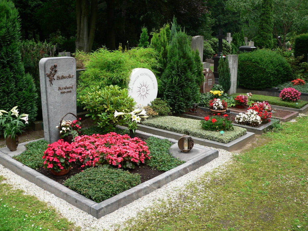 Wahlgrabstätte Friedhof Heddesheim
